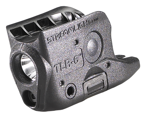 Streamlight 69270 TLR-6 Gun Light Black 100 Lumens White LED/Red Laser Glock 42/43/43X/48
